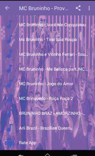 MC Bruninho - Prova Que Me Ama Offline 3