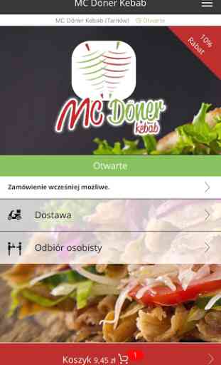 MC Döner Kebab Tarnów 1