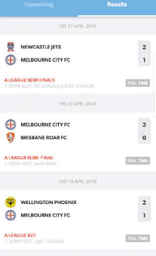 Melbourne City FC Official App 2