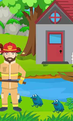 Melhores Jogos de Fuga - Escape The Fireman 1