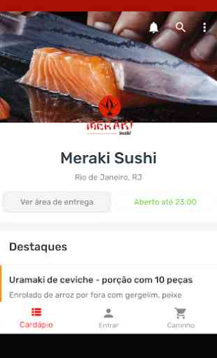 Meraki Sushi 1