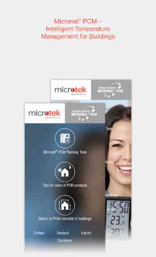 Micronal® PCM App 1