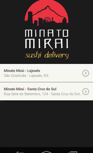 Minato Mirai Sushi Delivery 1