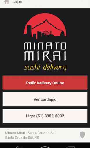Minato Mirai Sushi Delivery 2