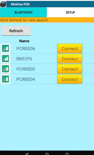 MiniOne PCR for Android 3