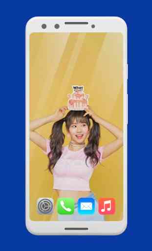 Momo wallpaper: HD Wallpapers for Momo Twice Fans 1