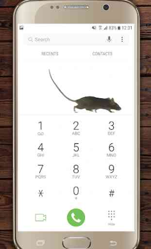 Mouse Falso na Tela: Animal no Telefone 3