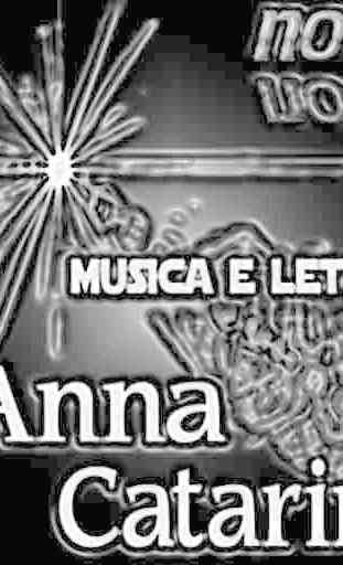 Música Anna Catarina Letras 1