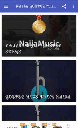 NAIJA GOSPEL MUSIC DOWNLOAD 3