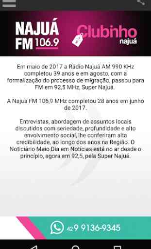 Najuá FM 106.9 4