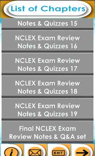 NCLEX Exam Review- Study Notes, Concepts & Quizzes 4