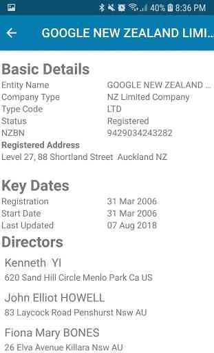 New Zealand Company Search 2