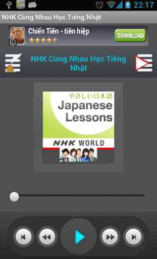 NHK Cùng Nhau Học Tiếng Nhật 1