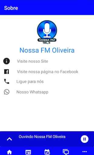 Nossa FM Oliveira 4