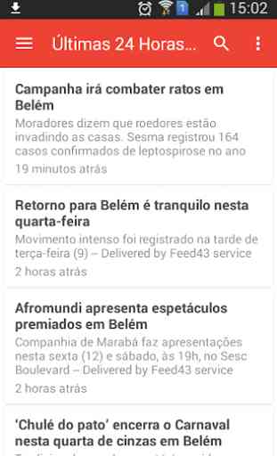 Notícias de Belém 1