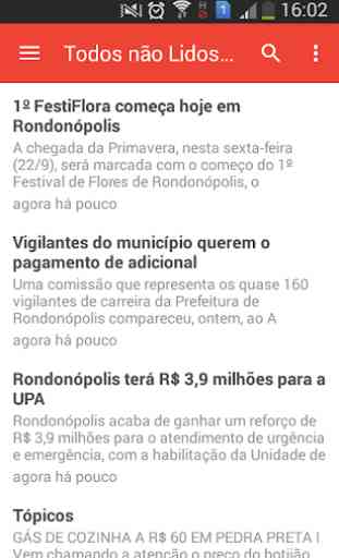 Notícias de Rondonópolis 1