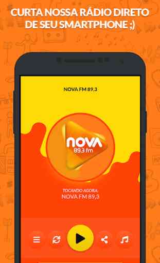 Nova FM 89,3 - Seu Mais Novo Amor! 1