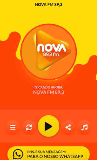 Nova FM 89,3 - Seu Mais Novo Amor! 2