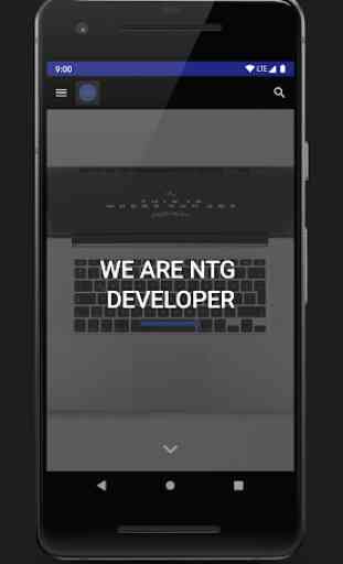 NTG Developer Mobile 1