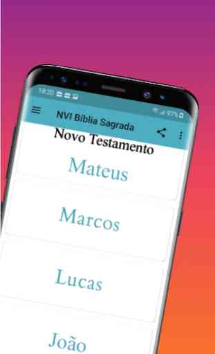 NVI Bíblia Sagrada Nova Versão Internacional 4