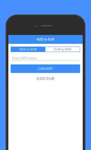 NZD to EUR Currency Converter 1