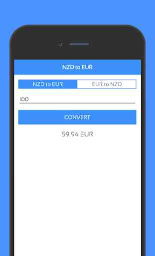 NZD to EUR Currency Converter 2