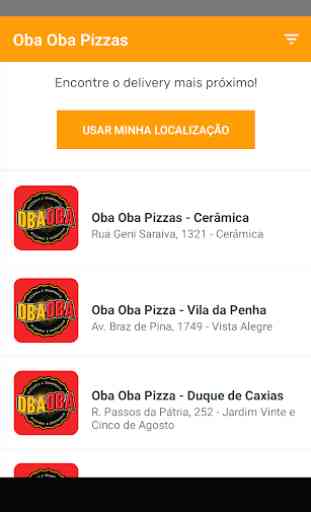Oba Oba Pizzas 1