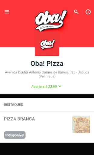 Oba! Pizza 1
