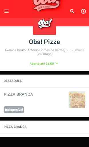 Oba! Pizza 2