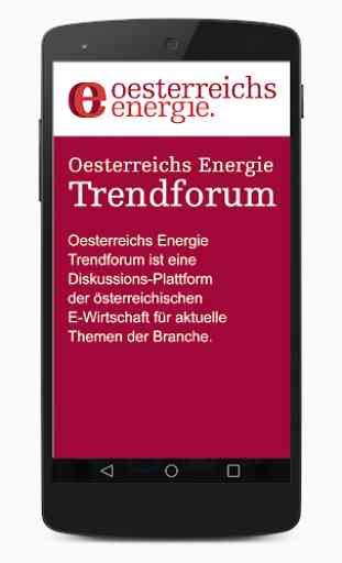 OE Trendforum 1