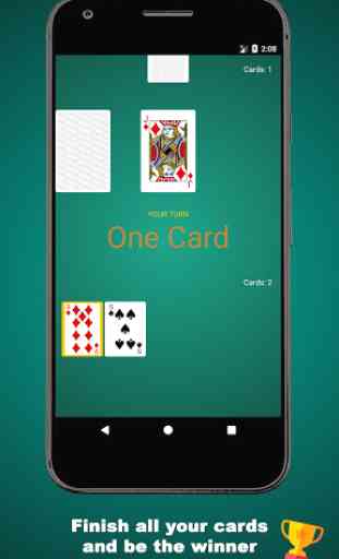 One Card - Game 3