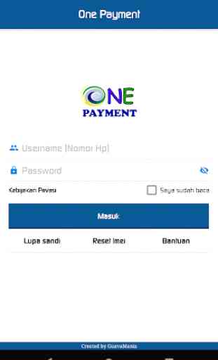 One Payment 1