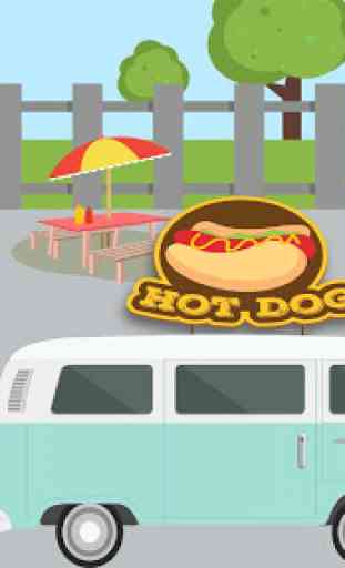 Open a Hot Dog Stand Mystery Game 2