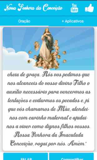 Oração a Nossa Senhora da Conceição 2