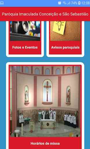 Paróquia Imaculada Conceição e São Sebastião 2
