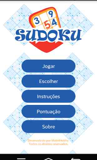 Passatempo Sudoku 1