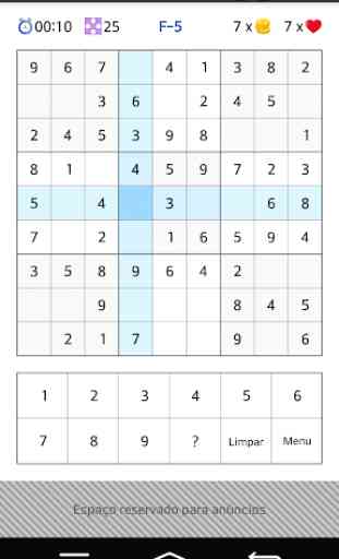 Passatempo Sudoku 4