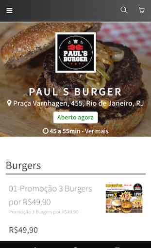 Paul's Burger 1