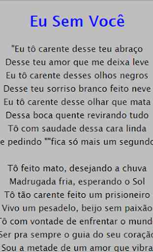 Paula Fernandes - Eu Sem Você 2