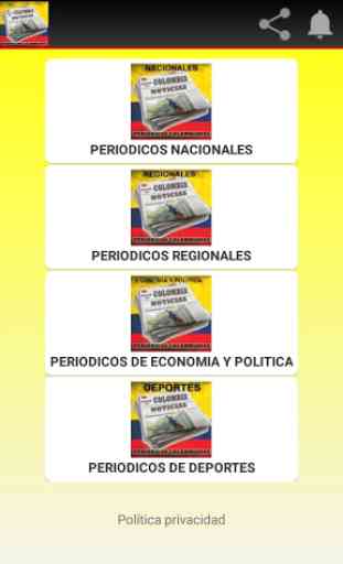 Periodicos Colombianos Diarios 1