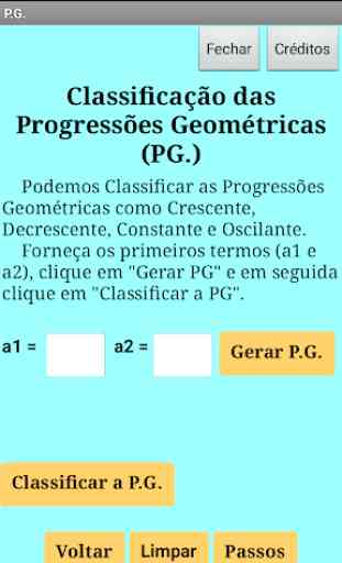 PG – Progressão Geométrica 3