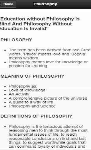 Philosophy 2