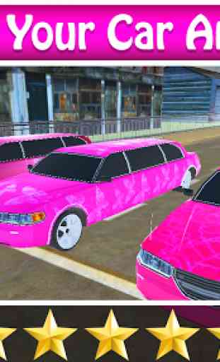 Pink Lady Limo Driver 2017 3