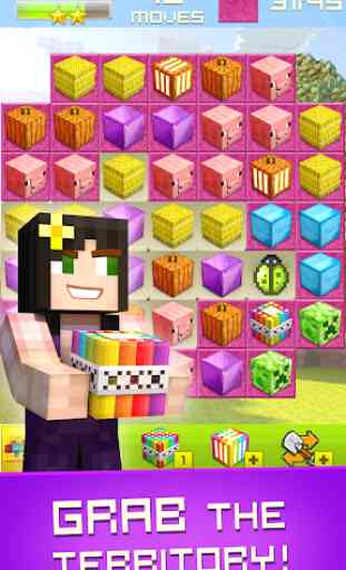 Pixel Color Block : Match Craft Pixel Color Block 2