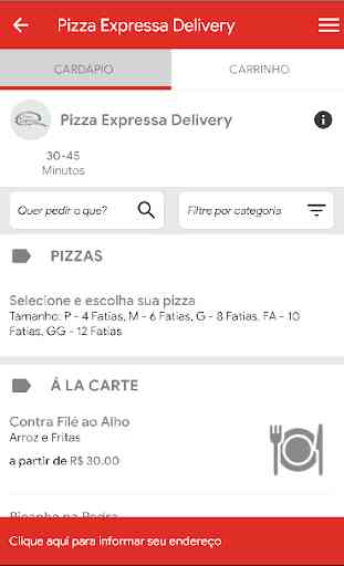 Pizza Expressa Delivery 4