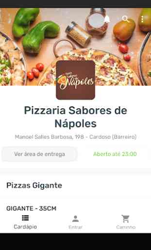 Pizzaria Sabores de Nápoles 1