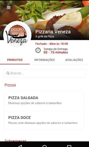 Pizzaria Veneza SBC 1