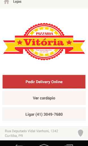 Pizzaria Vitória Tatuquara 2