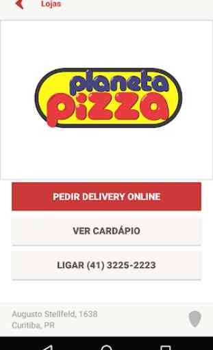 Planeta Pizza Curitiba 2