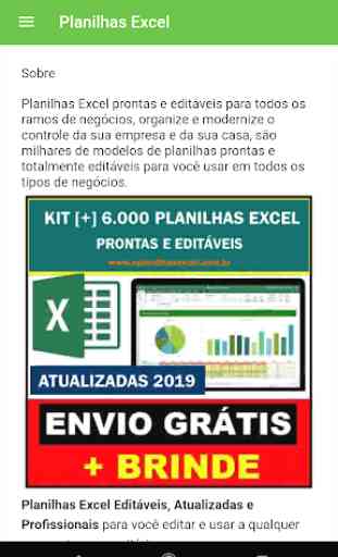 Planilhas Excel 2